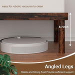 Load image into Gallery viewer, Shintenchi Coffee Table, Lift Top Coffee Table with Hidden Compartment, Rising Tabletop Dining Table, Lift Top Coffee Center Table for for Living Room, Office, Home (Rustic Brown)