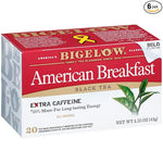 Load image into Gallery viewer, Bigelow American Breakfast Black Tea Bags, 20 Count Box (Pack of 6) Caffeinated Black Tea, 120 Tea Bags Total