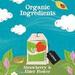 Load image into Gallery viewer, Clipper Tea Strawberry &amp; Elderflower Herbal Tea – Caffeine Free, USDA Organic, Great Hot or Iced – Refreshingly Fruity, Natural, Fair &amp; Delicious – 200 Tea Bags