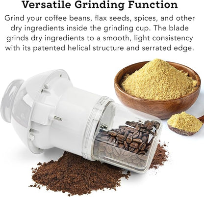 Tribest Soyabella SB-130 Deluxe Automatic Nut Milk Maker & Soy Milk Maker Machine, White/Stainless Steel