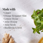 Load image into Gallery viewer, The Republic of Tea - Orange Ginger Mint Herbal Tea, 36 Tea Bag, Tin | Caffeine-free