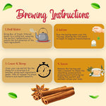 Load image into Gallery viewer, Tropace Organic Rooibos - 20 Tea Bags, South African Red Tea infused with Cardamom, Cinnamon &amp; Black Pepper - Caffeine Free Herbal Tea, Rooibos Tea Rooted in Africa &amp; Packed in USA, 1.4 oz (40g)