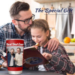 Load image into Gallery viewer, Personalized Tumbler with Pictures/Text - Custom Coffee Mug Cup 20 Oz with Lid - Customized Employee Appreciation Gifts - Christmas Gifts for Men Women - Customized By Enterprise (UV-printing)