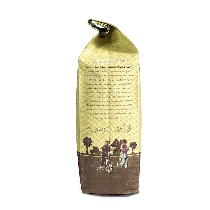 Verena Street 2 Pound Flavored Ground Coffee, Crop Circles Vanilla Hazelnut, Medium Roast, Rainforest Alliance Certified Arabica Coffee