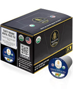 Load image into Gallery viewer, Organic Tea Pods with Moringa, Pepeppermint, Holy Basil &amp; Turmeric - Naturally Decaf Tea - Mental Focus by Teavity (12 Tea Pods)