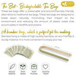 Load image into Gallery viewer, FreshDrinkUS, Premium 120 Mullein Leaf Tea Bags For Lung, 100% Natural &amp; Pure from Mullein Leaves. Loose Leaf Mullein Herbal Tea. Made with Natural Material Tea Bags. No Sugar, No Caffeine, No Gluten, Vegan.