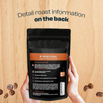 Load image into Gallery viewer, Peruvian Organic Cold Brew Coffee, Single Origin &amp; Gourmet Beans, Tasting Notes Of Caramel With A Touch of Cherry &amp; Orange, Medium Roast Coarse Whole Bean, 2 lb Coffee Bag