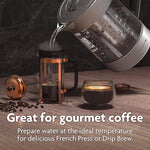 Load image into Gallery viewer, Vianté Electric Kettle With Infuser For Loose Leaf. Hot Tea Maker With Temperature Control And Automatic Shut Off. Tea Kettle With Brewing Programs. 1.5 Liters Capacity