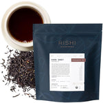 Load image into Gallery viewer, Rishi Tea Earl Grey Tea - Organic Loose Leaf Pure Black Tea with Bergamot Oil, Energizing &amp; Caffeinated - 16 Ounces, 50+ Servings