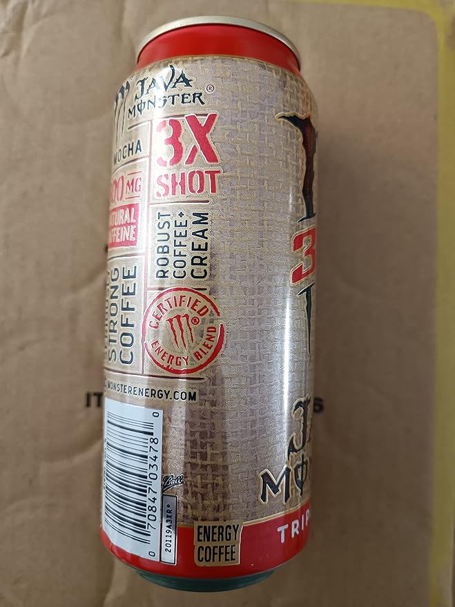 Monster Java 300 - Mocha -15.5 ounce (Pack of 8)