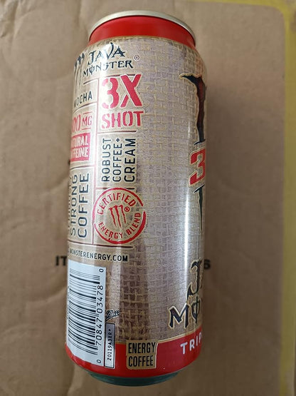 Monster Java 300 - Mocha -15.5 ounce (Pack of 8)