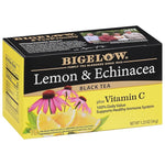 Load image into Gallery viewer, BigelowTea Lemon and Echinacea Black Tea 18ct