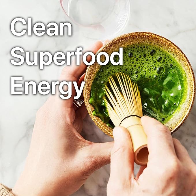 ONE WITH TEA Ceremonial Matcha Powder USDA Organic 2oz – Authentic Japanese Green Tea, Made in Japan | Perfect for Matcha Latte, Smoothies, Hot & Iced Drinks