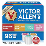 Load image into Gallery viewer, Victor Allen's Coffee Winter Wonderland Variety Pack, 96 Count, Single Serve Coffee Pods for Keurig K-Cup Brewers