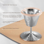 Load image into Gallery viewer, BUYDEEM K156 Tea Maker, Electric Kettle for Coffee and Tea Brewer, 6 Brew Strength Selection for Extracting, 4 Temperature Settings, Boil Dry Protection, 2 Hours Auto Keep Warm, Oat White, 1.5L/1.6QT