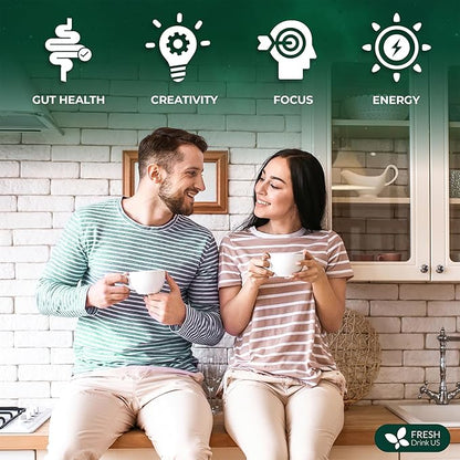 FreshDrinkUS, Oregano Leaf Tea | 75 Tea Bags – Pure Herbal Infusion from Origanum vulgare - Naturally Bold & Aromatic Flavor - Premium Quality, Sustainably Sourced. Vegan