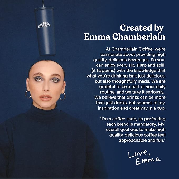 Chamberlain Coffee Fluffy Lamb Vanilla Cold Brew Singles with Notes of Vanilla & Roasted Nuts - 10 Single Serve Cold Brew Sachets