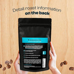 Load image into Gallery viewer, Guatemala Organic Cold Brew Coffee, Single Origin, Gourmet Beans, Tasting Notes of Milk Chocolate, Creamy Caramel &amp; A Hint of Orange, Medium Roast Coarse Ground Beans, 2 lb Coffee Bag
