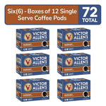 Load image into Gallery viewer, Victor Allen's Coffee Hazelnut Flavored, Medium Roast, 2 Pack - 12 Count, Single Serve Coffee Pods for Keurig K-Cup Brewers
