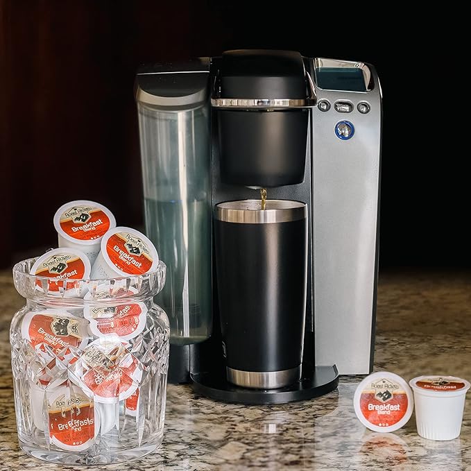 Roast Ridge Single Serve Coffee Pods for Keurig K-cup Brewers, Breakfast Blend, Light Roast, 100 Count