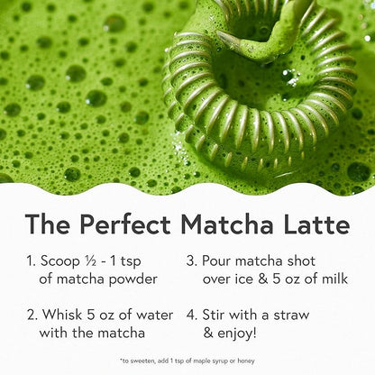 Electric Milk Frother Hand Blender - Stainless Steel Electric Matcha Whisk, Handheld Drink Mixer for Coffee, Greens & Protein - Easy to Clean USB Rechargeable, Dual Speed Immersion Blender