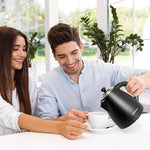 Load image into Gallery viewer, Mixpresso Electric Kettle Temperature Control, Hot Water Kettle Electric, Cordless 1 Liter Capacity, Keep Warm &amp; Led Indicator, Auto-Shutoff, Boil-Dry Protection, Black Electric Kettle
