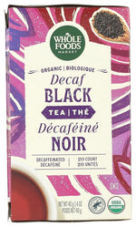 Load image into Gallery viewer, Whole Foods Market, Tea Black Decaf Organic, 20 Count