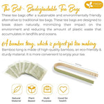 Load image into Gallery viewer, FreshDrinkUS, Premium 120 Fenugreek Tea Bags, 100% Natural &amp; Pure from Fenugreek. Fenugreek Herbal Tea. Made with Natural Material Tea Bags. No Sugar, No Caffeine, No Gluten, Vegan.