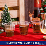 Load image into Gallery viewer, JOLLY CHEF 500 Pack 2 oz Plastic Shot Glasses, Clear Disposable Cups, Plastic Shot Cups Disposable for Jelly Shots, Wine Tasting, Food Samples,Thanksgiving Party, Wedding, Christmas
