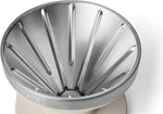 Load image into Gallery viewer, YETI Pour Over Coffee Maker Accessory Ramblers, Designed for Perfect Coffee Extraction Anywhere, Stainless Steel, fits any V60 Filter, Cape Taupe