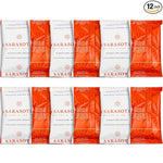 Load image into Gallery viewer, Coffee Packets – Decaf Medium-Dark Roast Ground Coffee, Low Acid Mold Free 2 oz Packs for 12 Cup Brewers, Pre-Measured Fractional Packs, 12 Count Box – Sarasota