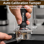 Load image into Gallery viewer, 51mm Coffee Espresso Tamper，Premium Barista Coffee Press with Calibrated Spring Loaded WDT Tool，100% Stainless Steel Flat Base Tamper for Espresso Coffee Machine Fits