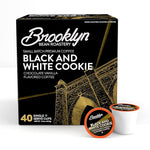 Load image into Gallery viewer, Brooklyn Beans Black and White Cookie Coffee Pods - Compatible with Keurig K Cup Brewers Including 2.0 Machines, 40 Count, Dessert-Inspired