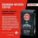 Load image into Gallery viewer, Fire Department Coffee - Bourbon Coffee - Gives Back to Firefighters - Premium Bourbon Infused Grounds - Medium Roast - Non-Alcoholic - Roasted in the USA - Veteran Owned - 12 oz