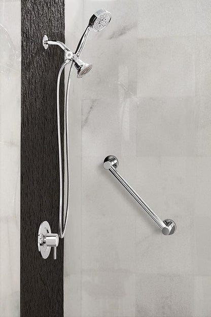 Moen Align Chrome 18 in. Modern Single Towel Bar, YB0418CH