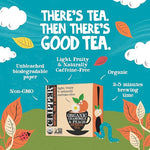 Load image into Gallery viewer, Clipper Tea Chamomile &amp; Peach Teabags – USDA Organic, Great Hot or Iced – Natural, Fair &amp; Delicious Fruity Chamomile &amp; Peach Infusion – 200 Tea Bags