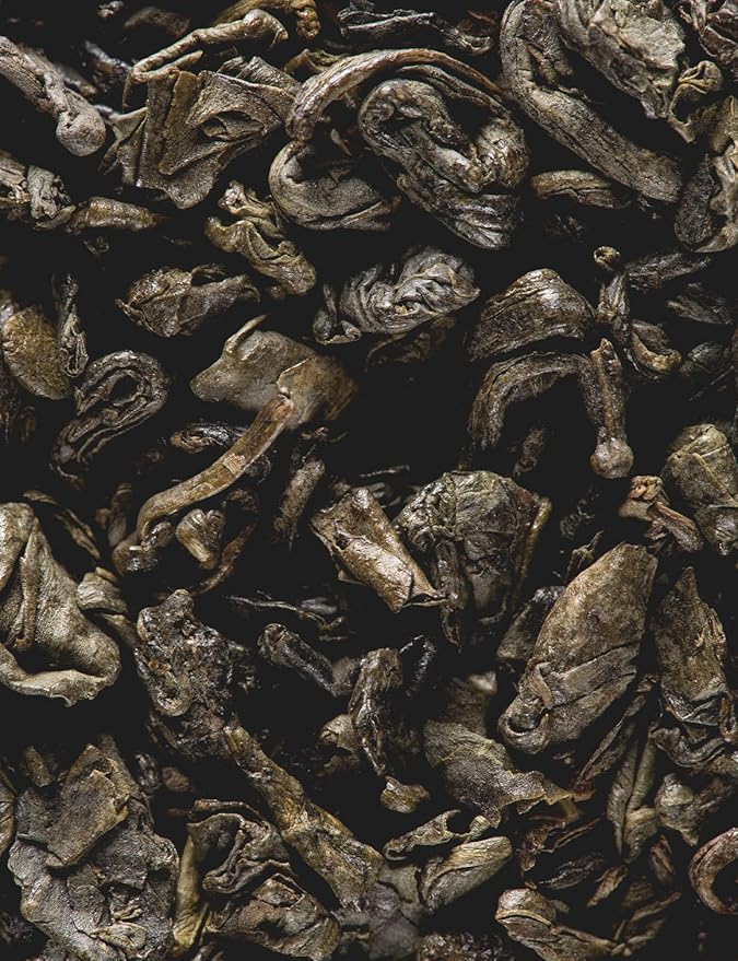 Dammann Freres Satchets, Gunpowder Green Tea Bags, Premium Gourmet French Tea, Individually Wrapped, 24 Count (Single Pack)