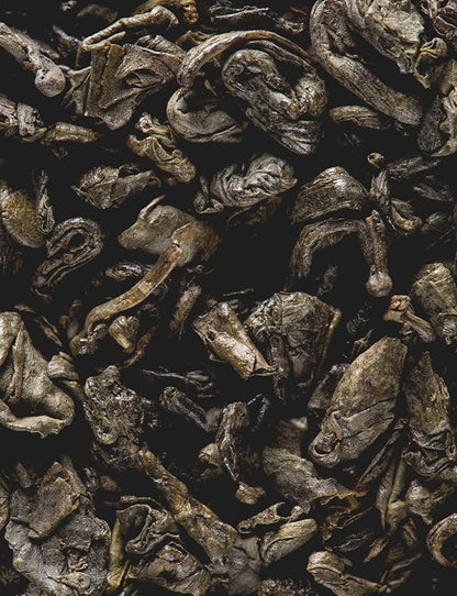 Dammann Freres Satchets, Gunpowder Green Tea Bags, Premium Gourmet French Tea, Individually Wrapped, 24 Count (Single Pack)