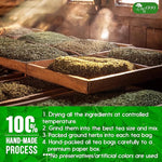 Load image into Gallery viewer, TOG999, Premium 20 Tea bags Super Moringa Herbal Tea, Special Blend of Moringa Leaves, Spearmint Leaves, Ginger, Lemon Peel and Chamomile. No Sugar, No Caffeine, No Gluten, Vegan.