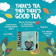 Clipper Tea Peppermint & Licorice Teabags – Caffeine Free, USDA Organic, Great Hot or Iced – Sweet, Refreshing, Natural, Fair & Delicious Sweet – 200 Tea Bags