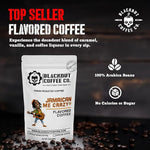 Load image into Gallery viewer, Blackout Coffee Jamaican Me Crazy Flavored Medium Roast - Freshly Roasted in the USA - 12 oz Ground Coffee Pouch
