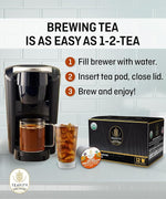 Load image into Gallery viewer, Organic Ginger Tea Pod with Echinacea, Turmeric, and Licorice for Keurig, Decaf by Teavity (36 Tea Pods)