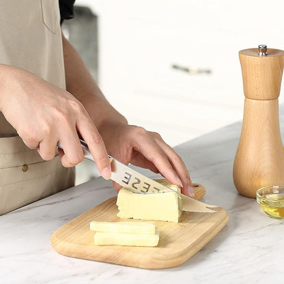 McCook® Kitchen Knife Sets,German Stainless Steel Knives Block Set with Built-in Sharpener