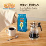Load image into Gallery viewer, Kauai Coffee Whole Bean Coffee – Smooth, Non-Bitter Medium Roast Pure Arabica – Nutty Caramel and Tropical Coconut – Grown on Hawaii's Largest Coffee Farm – Coconut Caramel Crunch, 1 Pack of 24oz
