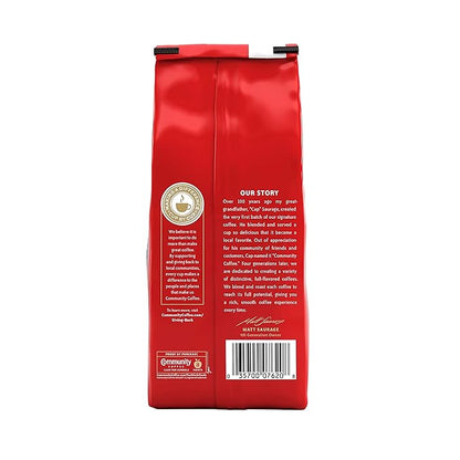 Community Coffee French Roast Ground Coffee, Extra Dark Roast, 32 Ounce (Pack of 1)