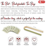 Load image into Gallery viewer, FreshDrinkUS, Premium 40 Hibiscus Flowers Tea Bags, 100% Natural, Pure from Hibiscus Flowers. Loose Flower Herbal Tea. No Sugar, No Caffeine, No Gluten, Vegan.