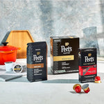 Load image into Gallery viewer, Peet's Coffee, Dark Roast Single Serve Coffee Pods - Holiday Blend 10 Count (1 Box of 10 Pods)