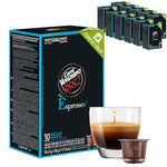 Load image into Gallery viewer, Caffè Vergnano Decaf Medium Roast Espresso Capsules – Original Line Compatible Pods – Arabica Robusta Blend, Intensity 5/10 – Italian Decaffeinated Coffee With Fruity Chocolate Notes – 120 Count