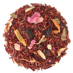 Load image into Gallery viewer, Teabloom Organic Herbal Tea, African Safari Loose Leaf Tea, Sweet Rooibos Blend with Berry Flavors and Vanilla, USDA Certified Organic, Fresh Whole Leaf Blend in Reusable Gift Canister, 3.53 oz/100 g Canister Makes 35-50 Cups