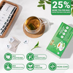 Load image into Gallery viewer, LeafLea 40 Moringa Tea Bags, 100% Natural and Pure Moringa Leaf Herbal Tea, Supports Digestion and Immune Health, Caffeine-Free, Sugar-Free, Vegan